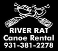 River Rat's Canoe Rental logo