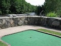 Riverfront Miniature Golf logo