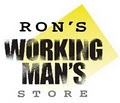 Ron's Workingman's Store logo