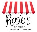 Rosie's Coffee & Ice Cream Parlor logo