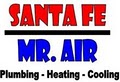 SANTA FE PLUMBING & MR AIR logo