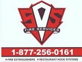 S.O.S Fire Services logo