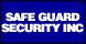 Safe Guard Security Inc logo