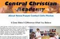 Schools: Central Christian Academy logo