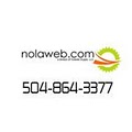Search Engine Optimization and Web Design for New Orleans: NolaWeb.com logo