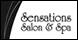 Sensations Salon & Spa logo