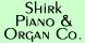 Shirk Piano & Organ Co logo