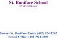 St Boniface School logo