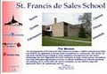St Francis De Sales Catholic Church logo