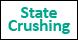 State Crushing logo