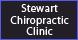 Stewart Chiropractic Clinic logo