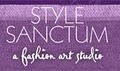 Style Sanctum, a fashion art studio logo