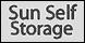 Sun Self Storage logo