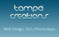 Tampa Creations Website Design image 1