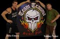 Team Trauma Fight School logo