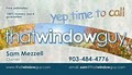 That Window Guy logo