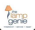 The Lamp Genie logo