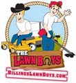 The Lawn Boys logo
