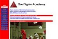 The Pilgrim Academy School logo