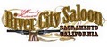 The River City Saloon logo