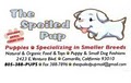 The Spoiled Pup logo