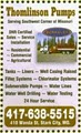 Thomlinson Equipment & Pump logo