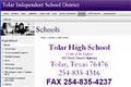 Tolar High School logo