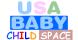 USA Baby & Big Kids Too! logo