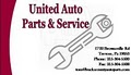 United Auto Parts & Service logo