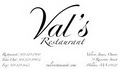 Val's Restaurant logo