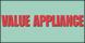 Value Appliance logo