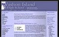 Vashon Island School District: Vashon Island High School logo