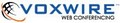 Voxwire Web Conferencing logo