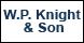 W P Knight & Son logo