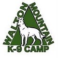 Walton Mountain K9 Camp logo