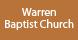 Warren Baptist Church logo