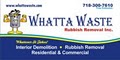 Whatta Waste Rubbish Removal Inc. image 1