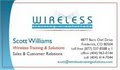 Wireless Training Solutions logo