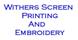 Withers Screen Printing & Embroidery image 1