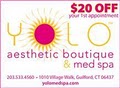YOLO Aesthetic Boutique & med spa logo