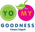 Yo My Goodness Frozen Yogurt logo