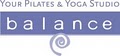 balance, Your Pilates & Yoga Studio logo