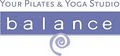 balance, Your Pilates & Yoga Studio logo