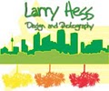 larry hess photography and design logo
