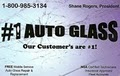 #1 Auto Glass, Inc. logo