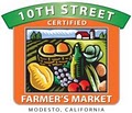 10th Street Modesto Farmer's Market logo