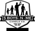 5 Boys-n-Me Candle Company logo