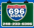 696 Signs logo