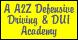 A A2Z Defensive Driving & DUI Academy logo