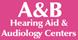 A & B Hearing Aid & Audiology Centers logo